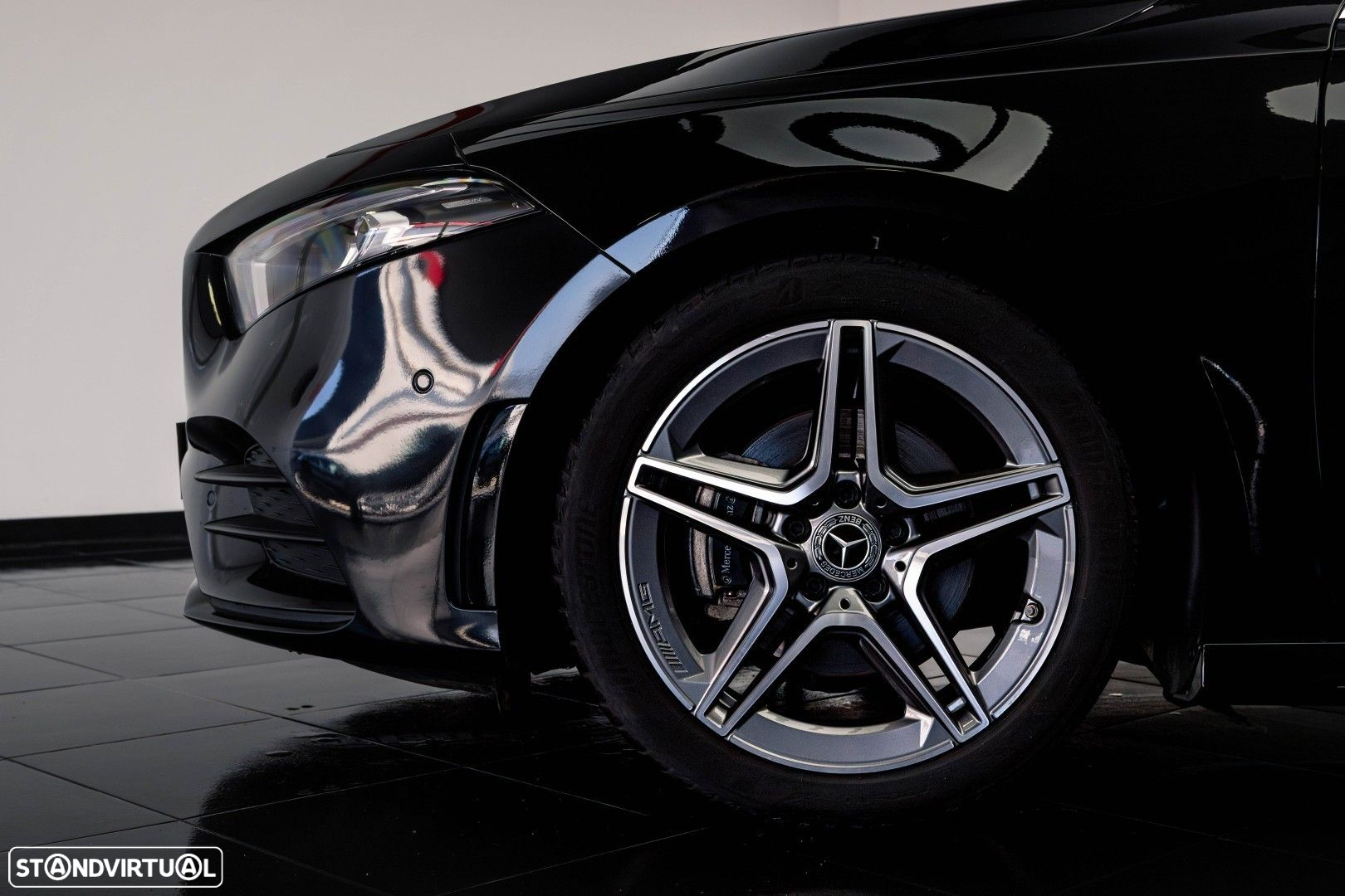 Mercedes-Benz A 180 d AMG Line Aut. - 18