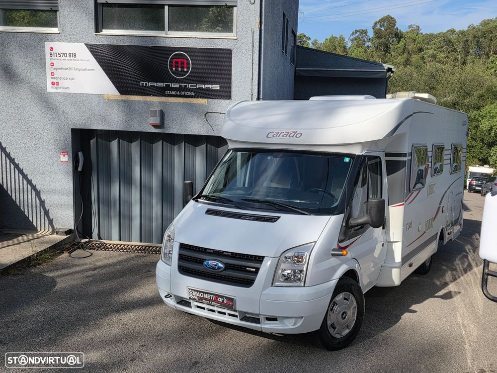 Carado T 345 Cama Francesa - 1