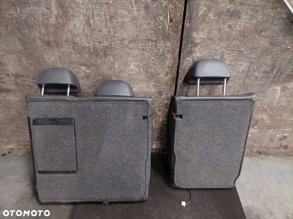 KANAPA OPARCIE FOTEL TYŁ SKODA SUPERB I - 3