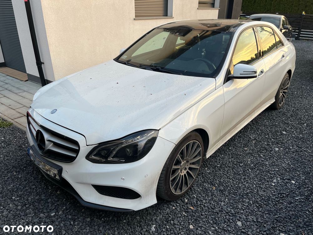 Mercedes-Benz Klasa E 350 BlueTEC 9G-TRONIC - 1