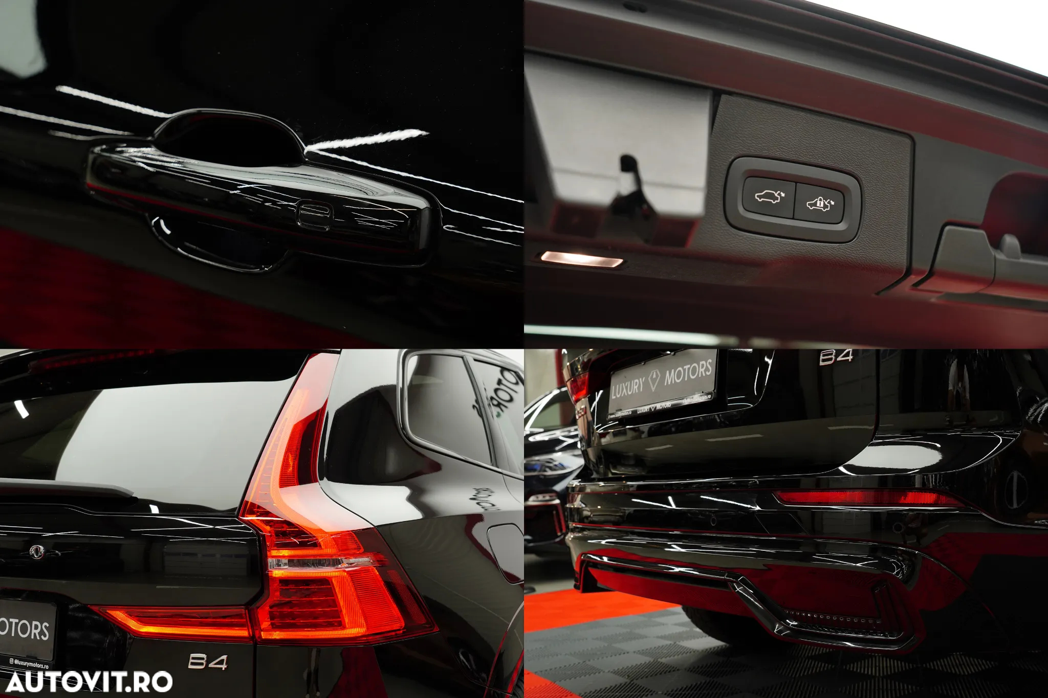 Volvo XC 60 B4 D Plus Dark - 30
