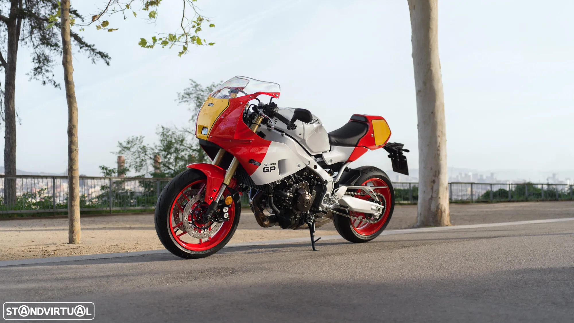 Yamaha XSR 900 GP - 11