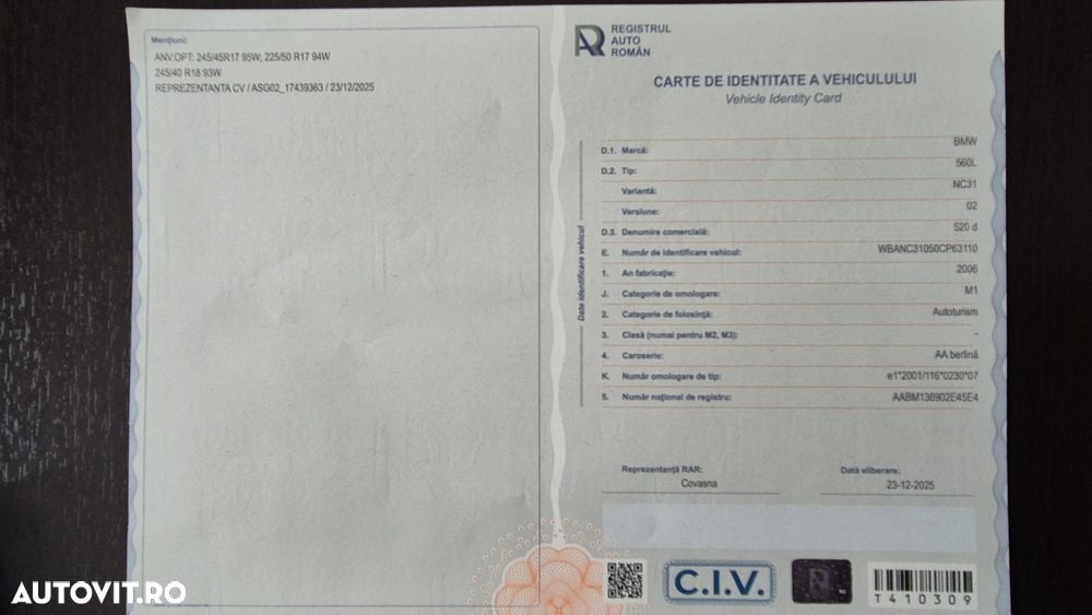 BMW Seria 5 520d Aut. - 24