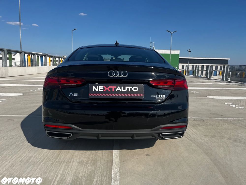 Audi A5 Sportback 40 TDI quattro S tronic edition one - 9