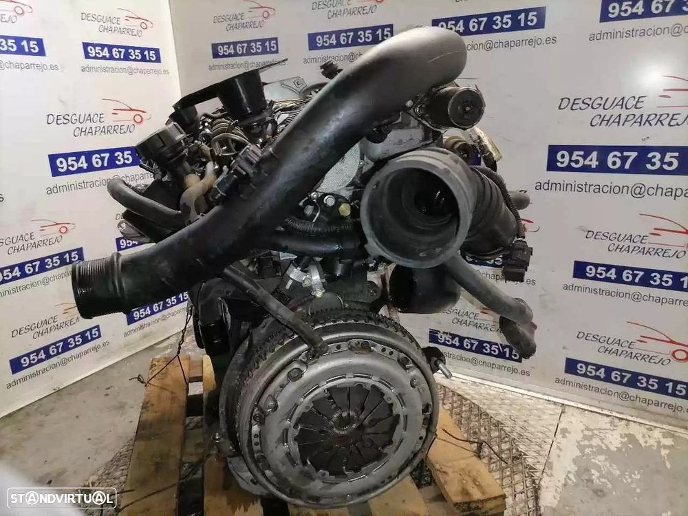 MOTOR COMPLETO MITSUBISHI SPACE STAR LIMUSINA 2004 -F9Q1 - 4