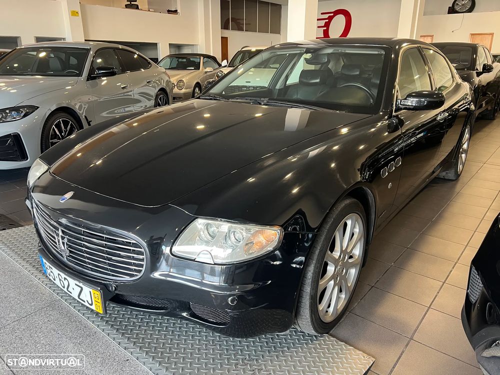 Maserati Quattroporte 4.2 V8 Aut. - 3