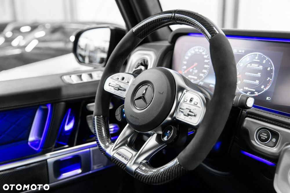 Mercedes-Benz Klasa G AMG 63 AMG Speedshift 9G-TRONIC Superior - 36