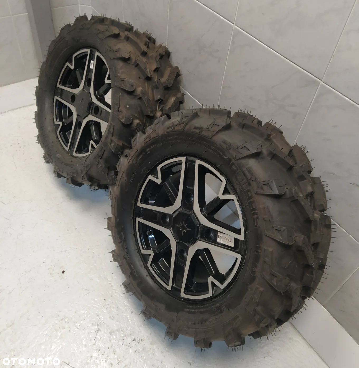 CAN-AM POLARIS SPORTSMAN 850 14X7.5 FELGI ALUMINIOWE R14 ET57.4 TYŁ TYLNE NOWE - 3