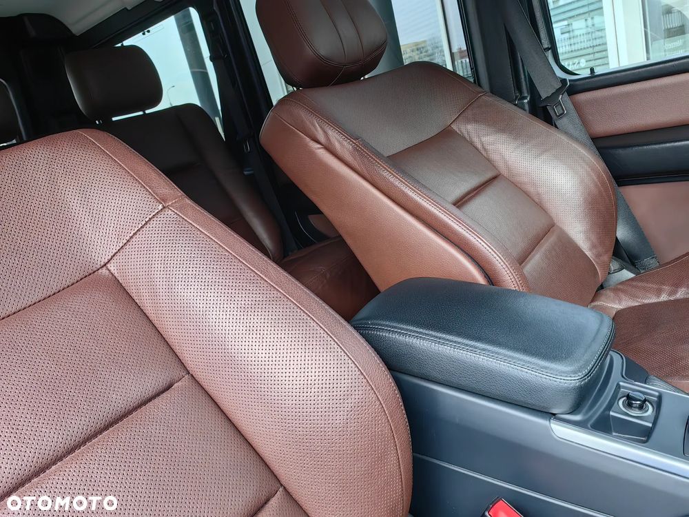 Mercedes-Benz Klasa G 350 BlueTec L - 23