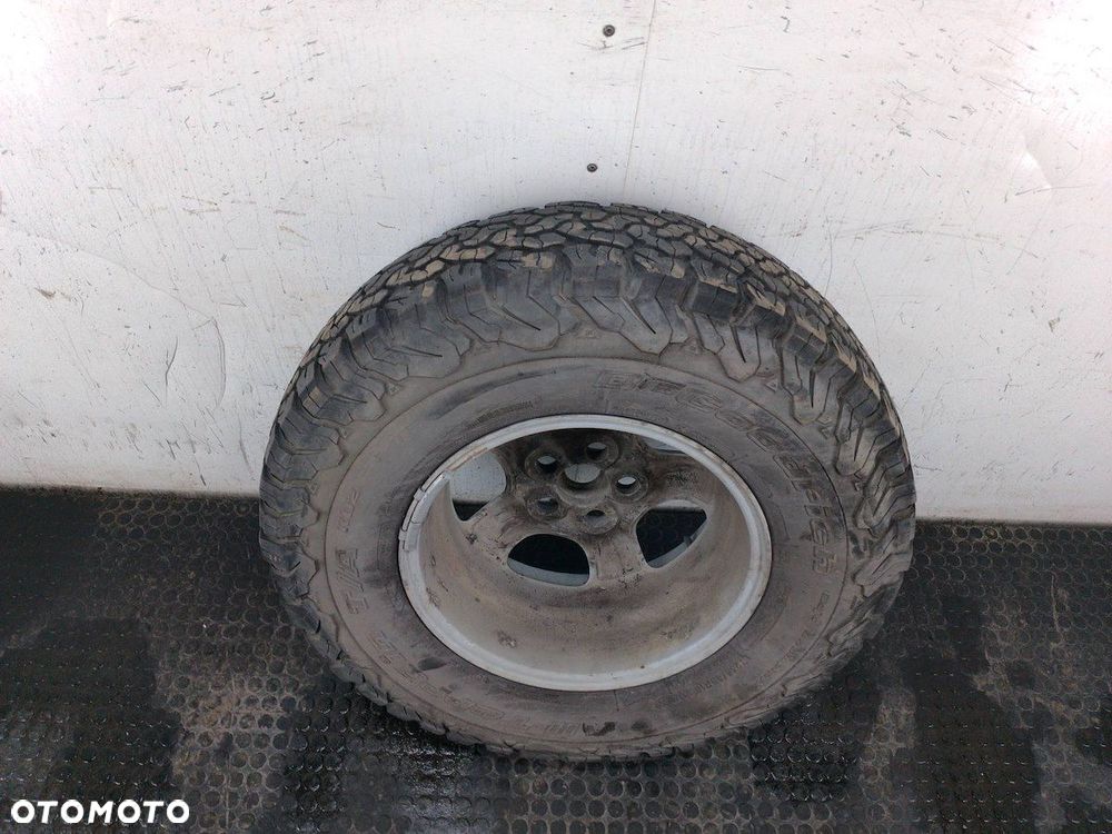 KOŁO ZAPASOWE 16'' LAND ROVER DISCOVERY II 235/85R16 120/116S  ANR4847 - 5