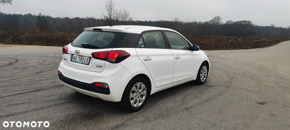 Hyundai i20 1.2 BlueDrive Classic + - 4