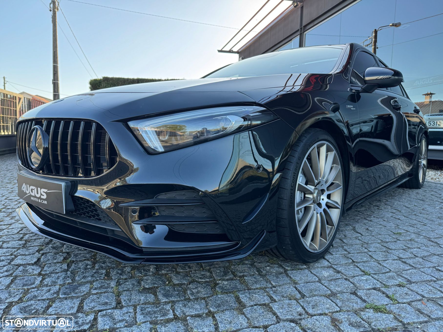 Mercedes-Benz A 35 AMG 4Matic Speedshift DCT 7G Edition 1 - 6