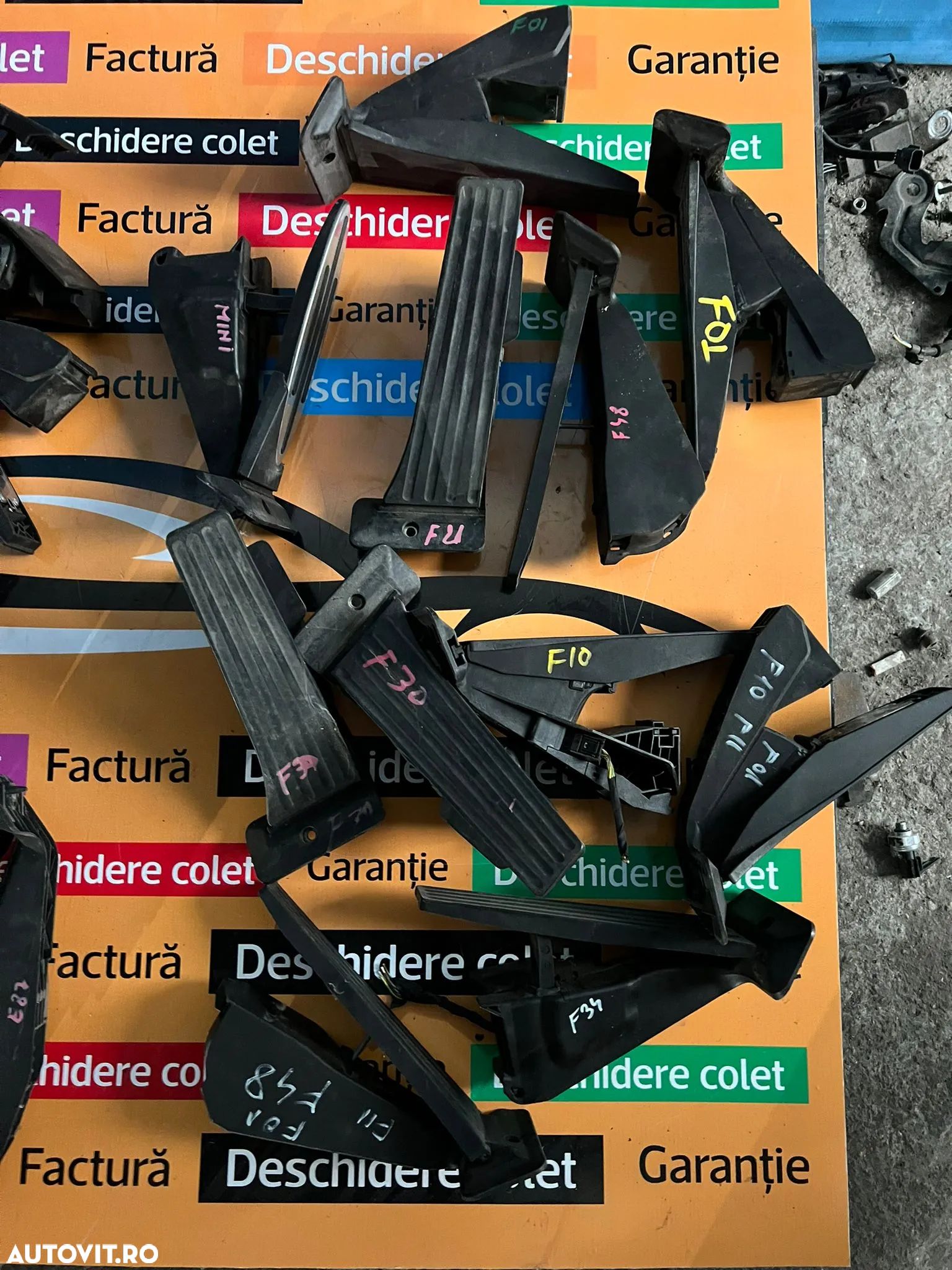Pedala acceleratie  Mini R60 F01 F10 F48 F30 F34 F20 F11 - 1
