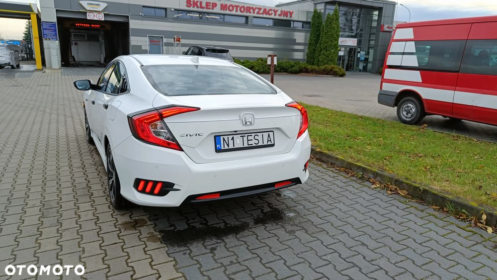 Honda Civic 1.5 T Elegance CVT - 5