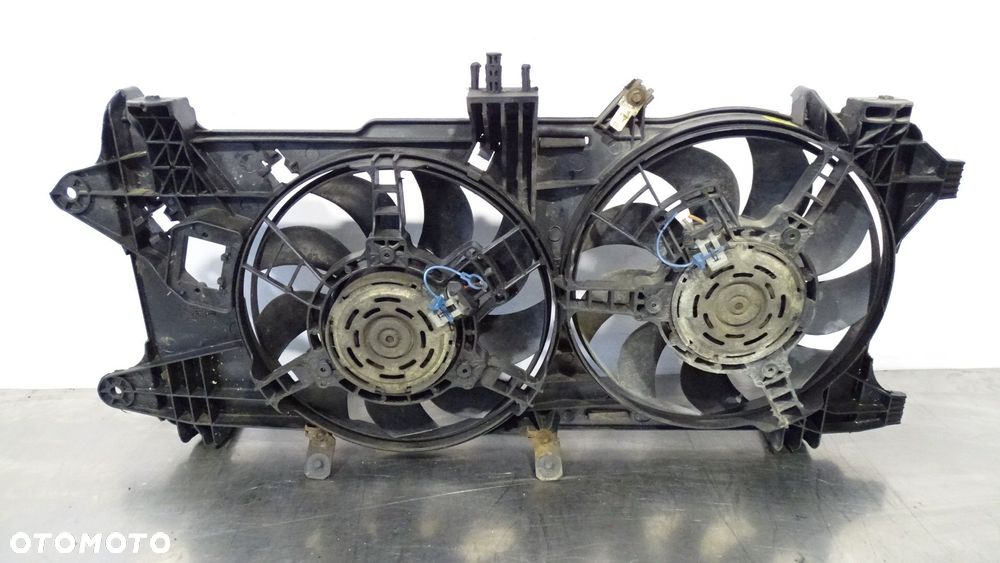 WENTYLATOR CHŁODNICY FIAT DOBLO I 1.3MJTD - 1