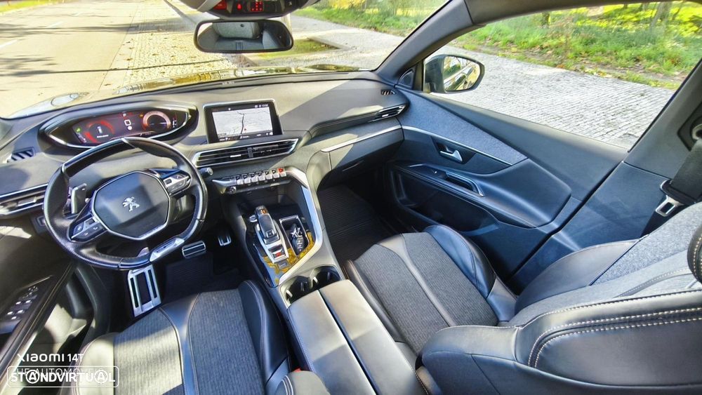 Peugeot 5008 1.5 BlueHDi GT Line EAT8 - 37