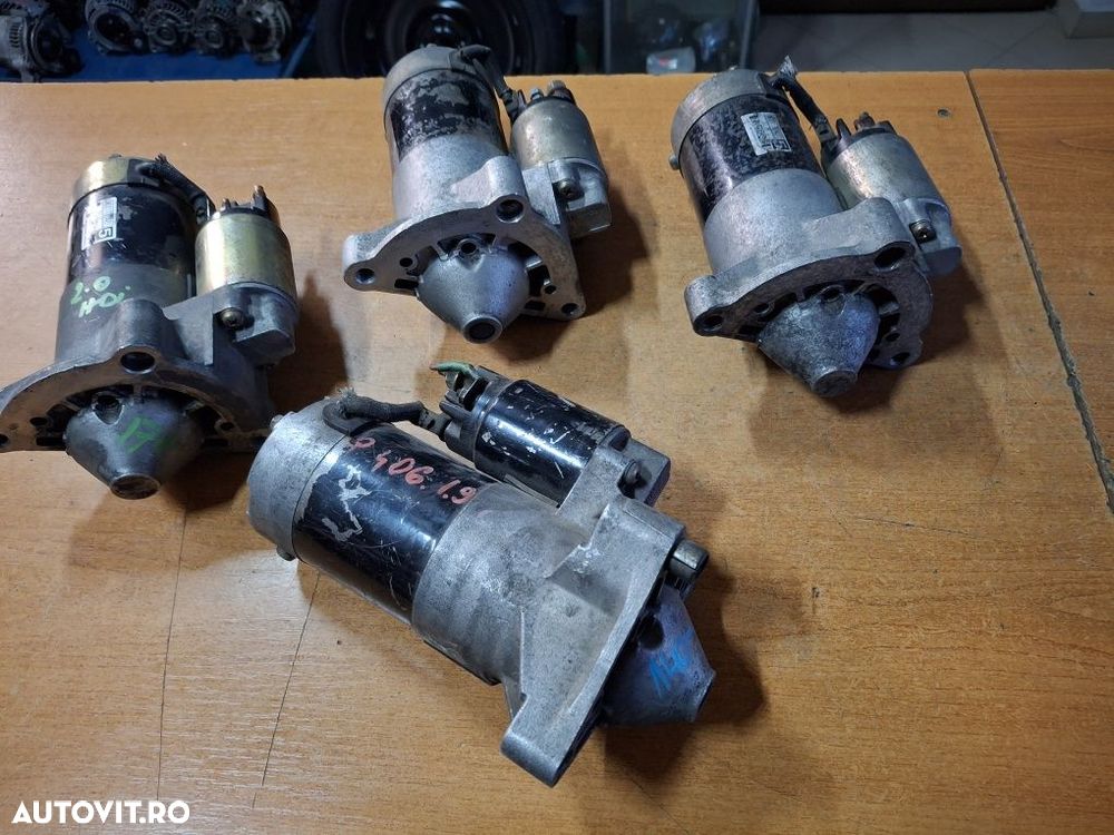 Electromotor Peugeot 307 306 406 Expert 807 1.9 2.0 Hdi - 1