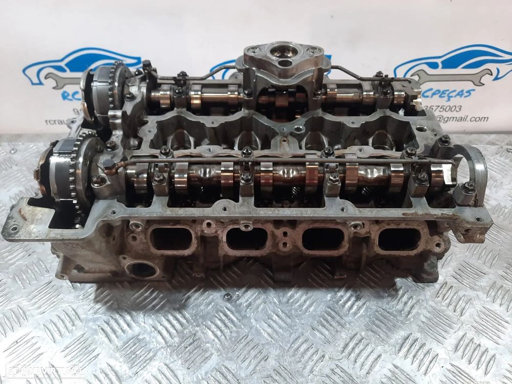 CABEÇA MOTOR COLAÇA 320i 16V 170CV N43B20A N43B20AA 7559168 755916805 BMW SERIE 3 E90 SEDAN E91 TOURING E92 COUPE E93 CABRIO 120i SERIE 1 E81 E87 E82 COUPE E88 CABRIO - 5