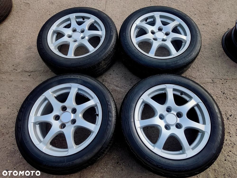 5x112 Felgi Aluminiowe Alufelgi 16 Koła Letnie Lato VW PASSAT B5 B6 B7 GOLF 5 V VI 6 VII 7 TOURAN CADDY JETTA SHARAN AUDI A6 C5 C6 A4 B5 B6 B7 B8 A3 8P 8V SKODA OCTAVIA II III SUPERB YETI SEAT EXEO LEON TOLEDO ALTEA ALHAMBRA MERCEDES BMW 8mm Legnica ALU-RAD 21r. 205/55 - 1