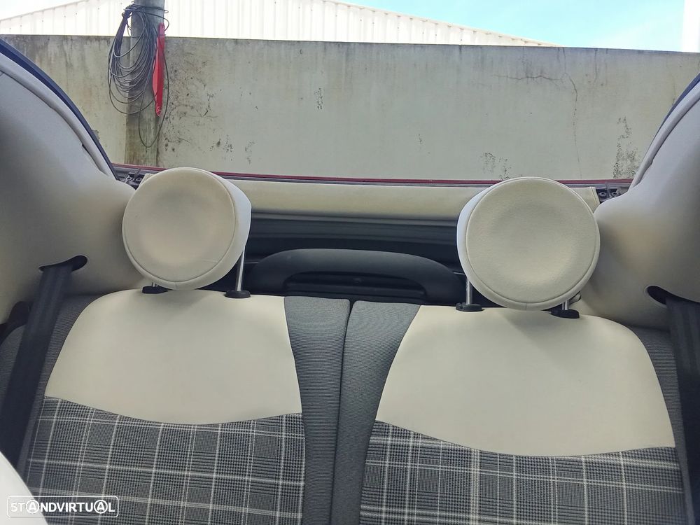 Fiat 500C 1.0 Hybrid Lounge - 19