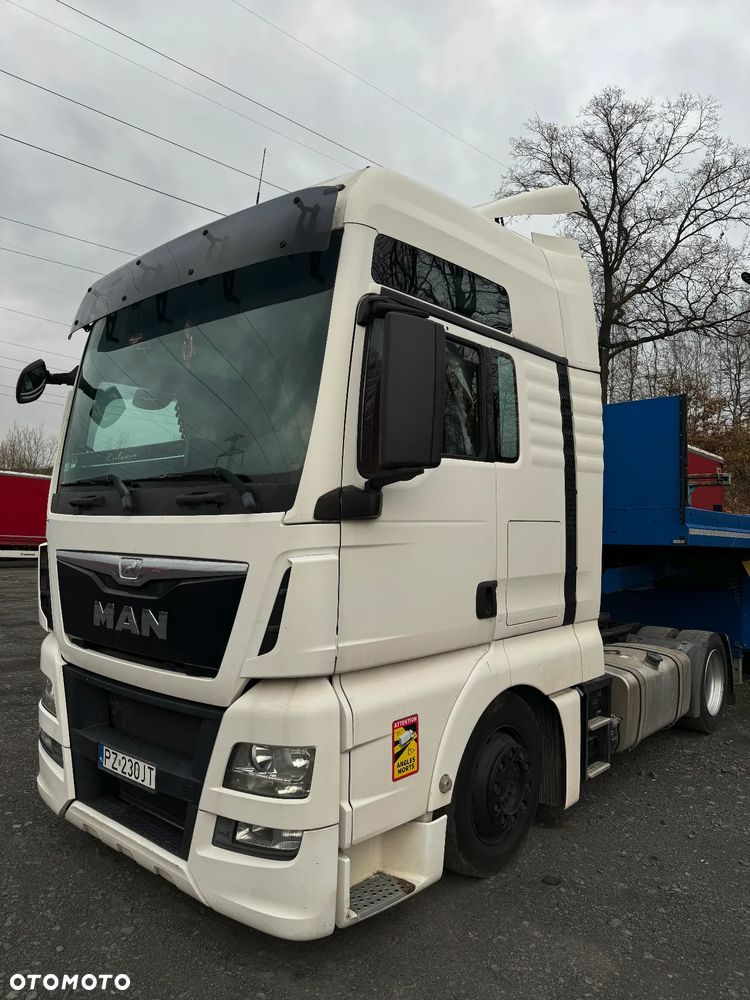 MAN TGX - 4