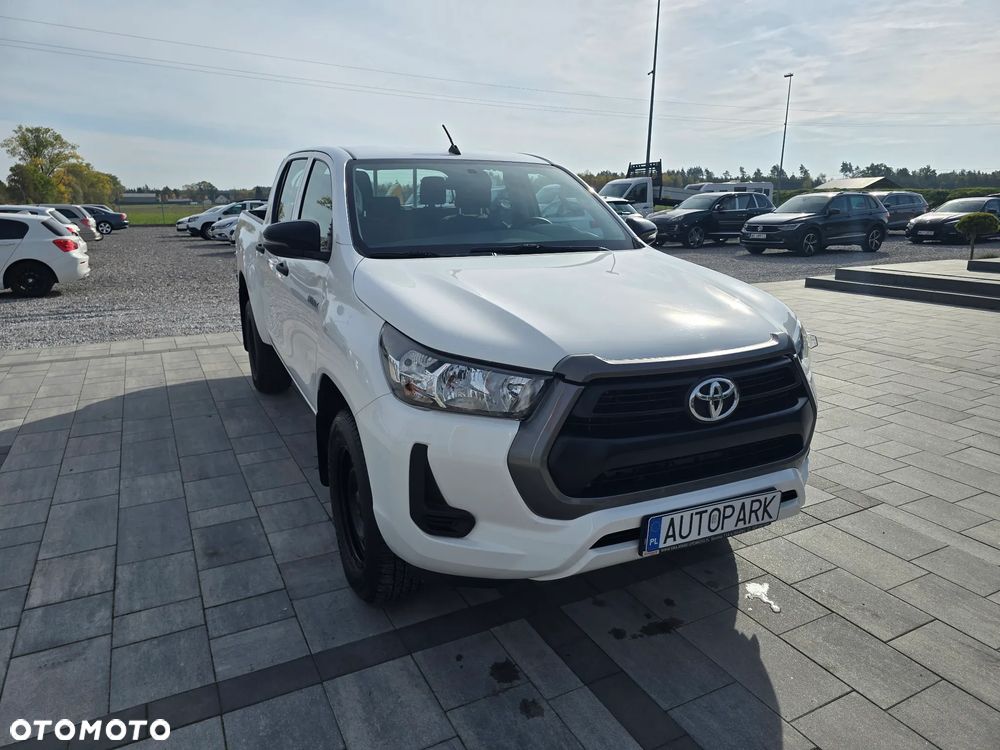 Toyota Hilux 2.4 D-4D Double Cab DL 4x4 - 4
