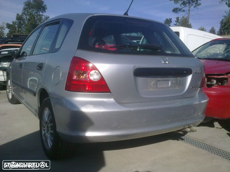 Traseira / Frente /Interior Honda Civic CTDI - 2