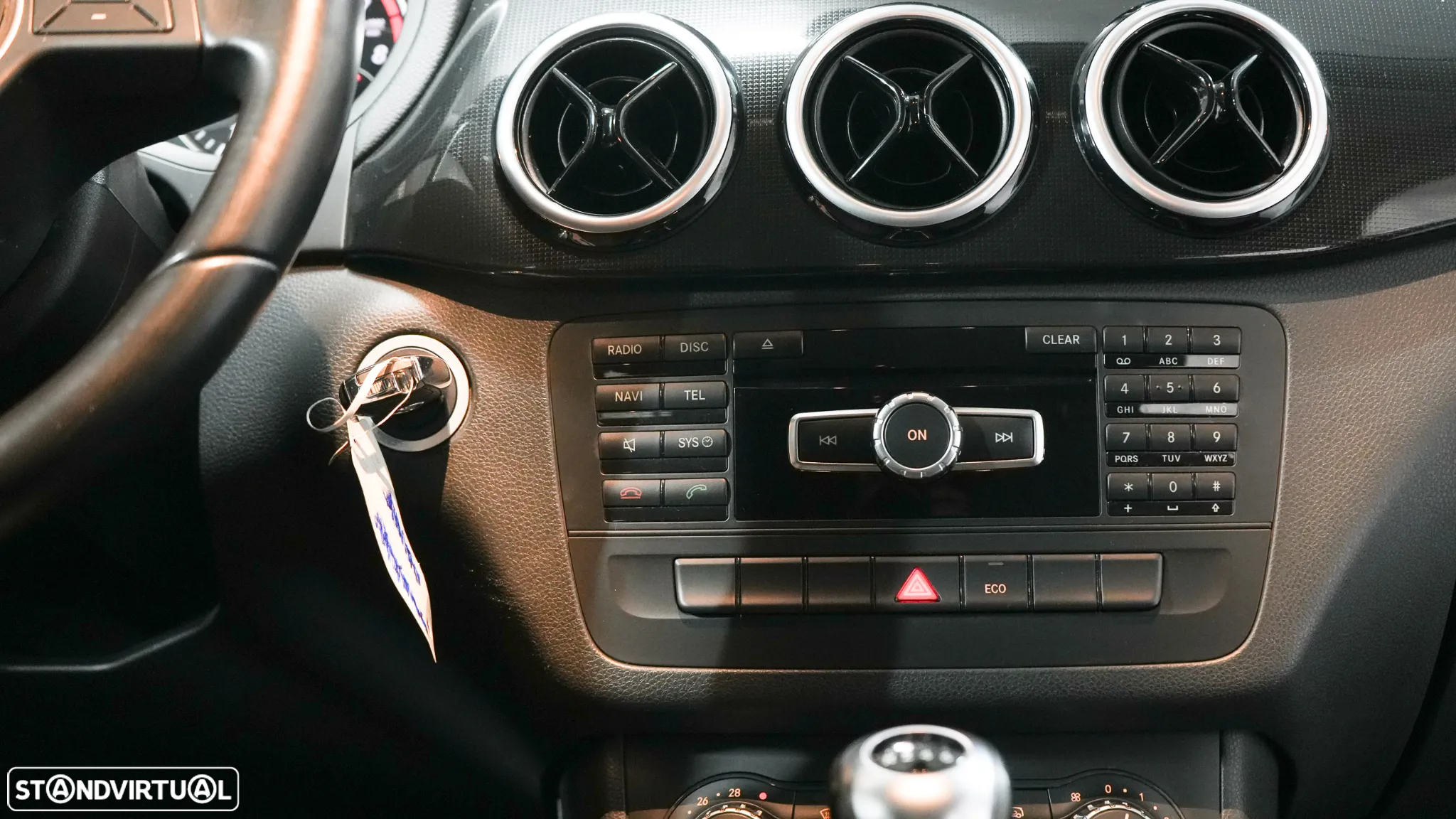 Mercedes-Benz B 180 BlueEfficiency 137g - 15