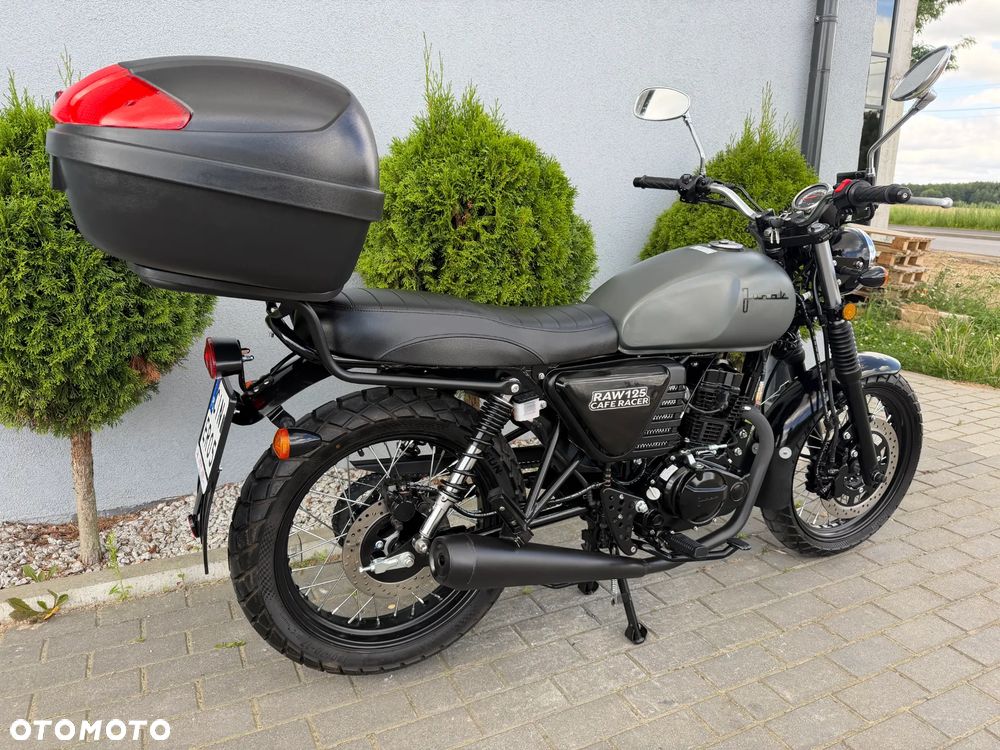 Junak RAW 125 - 4