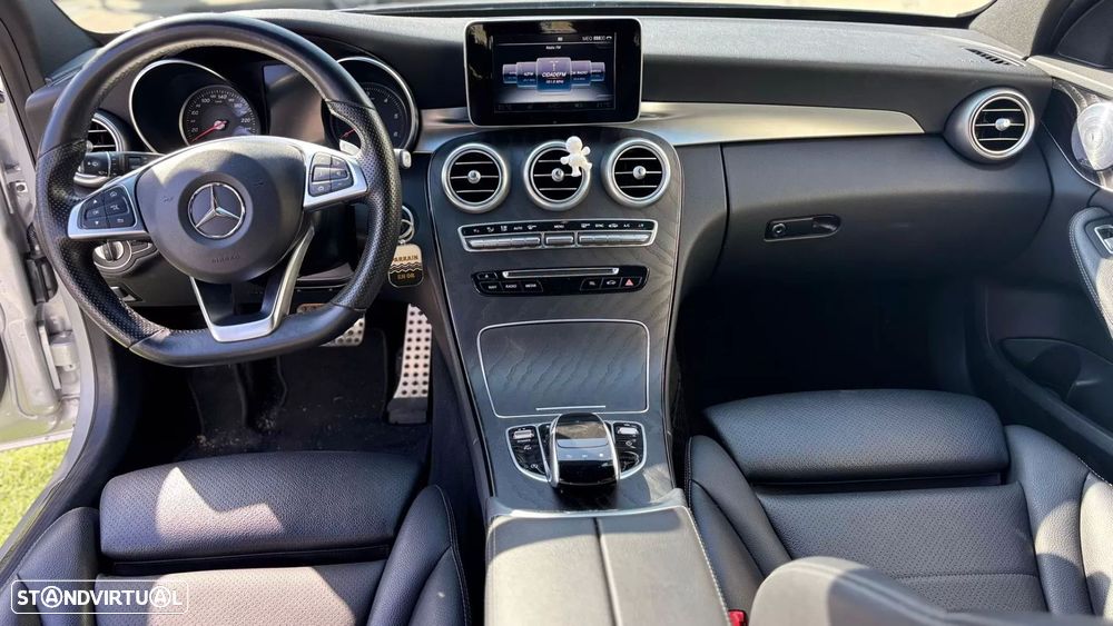 Mercedes-Benz C 250 d 4Matic Station 9G-TRONIC AMG Line - 9