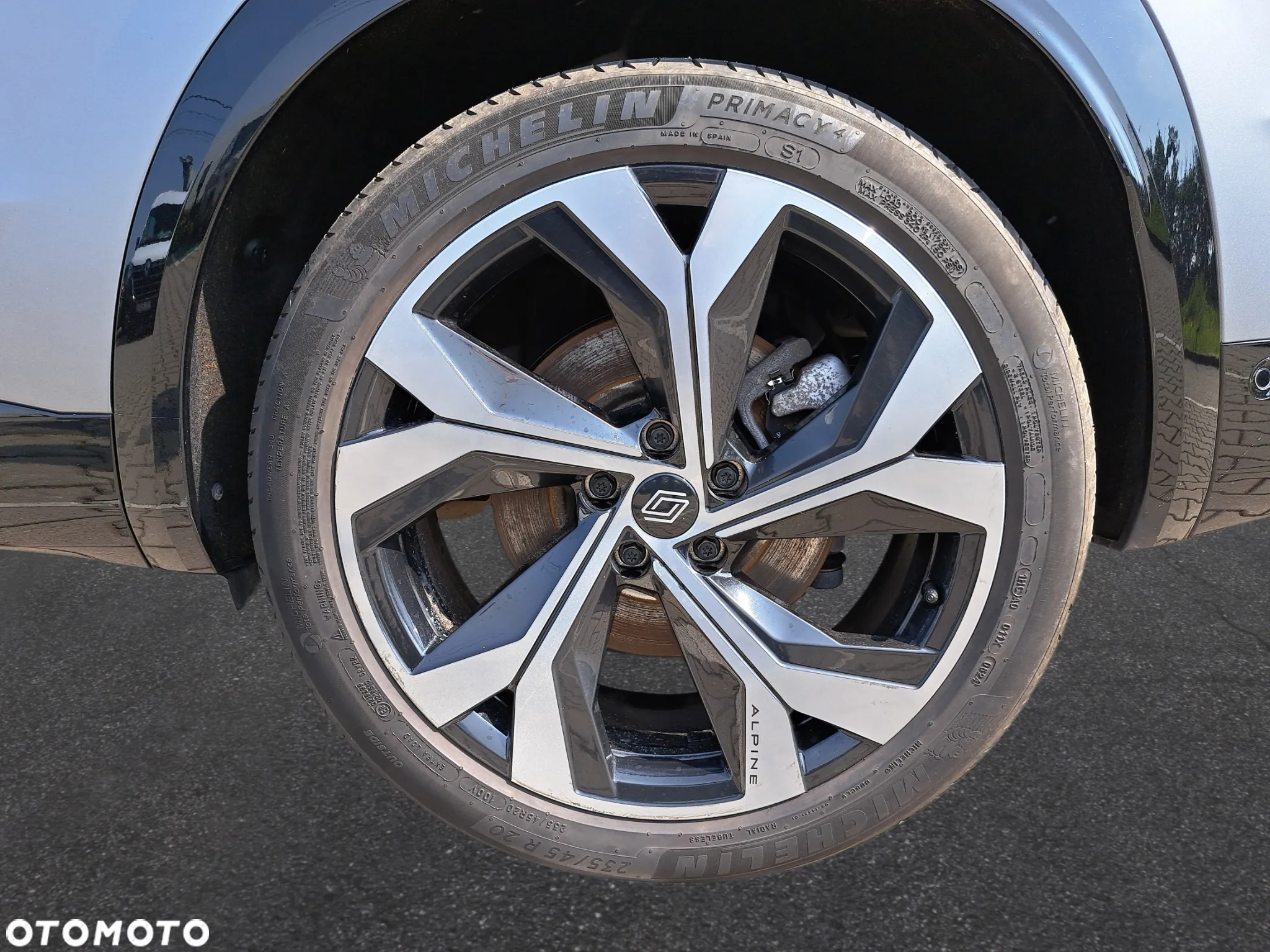Renault Austral 1.2 E-Tech Full Hybrid 200 Iconic esprit Alpine MMT - 9
