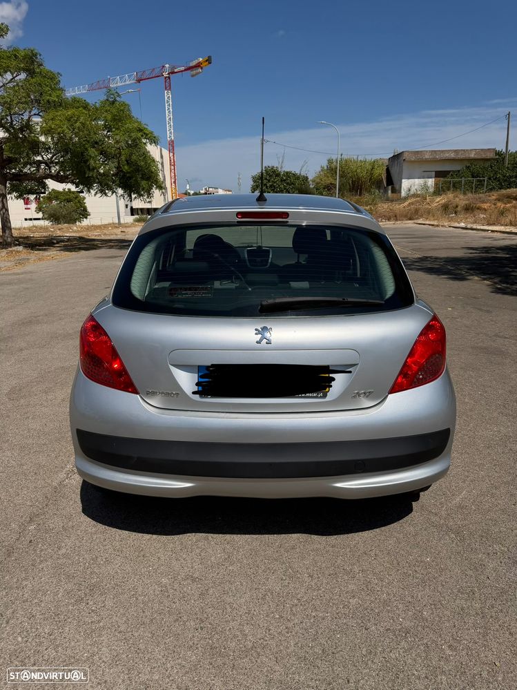 Peugeot 207 1.4 16V Open - 4