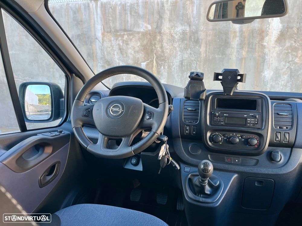 Opel Vivaro 1.6 Cdti Biturbo cabine dupla - 26