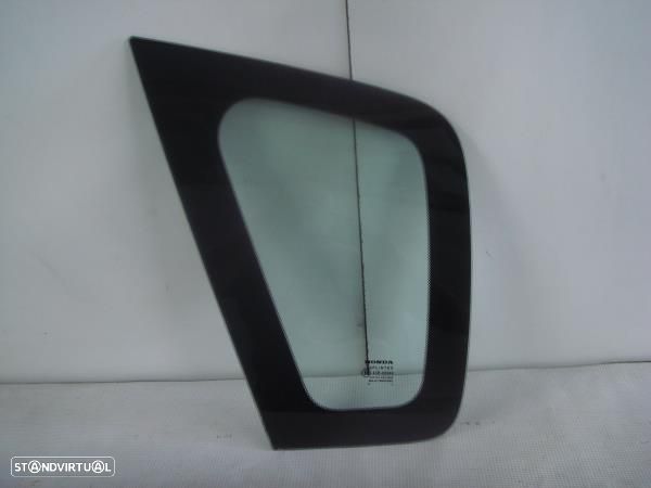 Vidro Lateral Trás Esq Honda Civic Vii Hatchback (Eu, Ep, Ev) - 1
