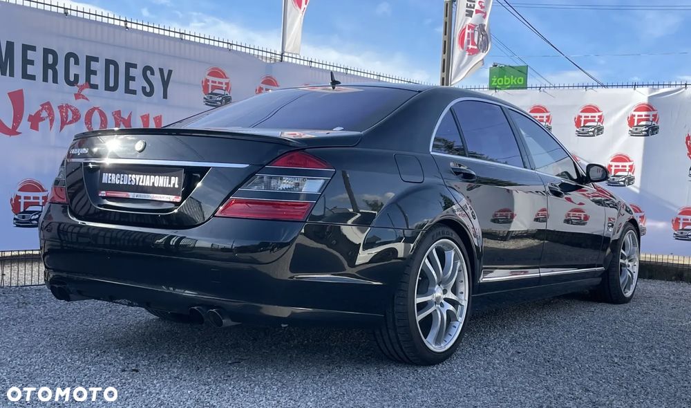 Mercedes-Benz Klasa S 500 L 7G-TRONIC - 10