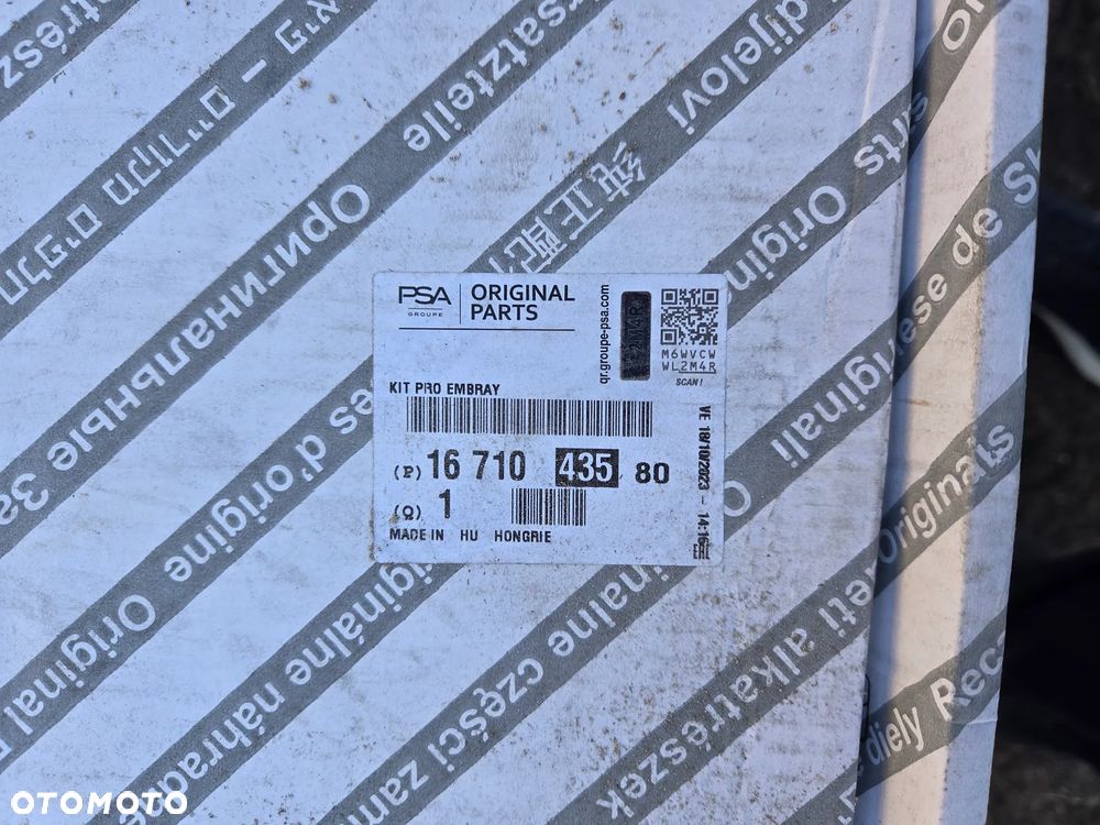 zestaw sprzęgła Fiat Ducato III Citroën Jumper II Peugeot Boxer II 3.0 HDi Multijet 1628940780 504088657 0532R3 5802509914 1671043580 5802509911 1611272980 - 12