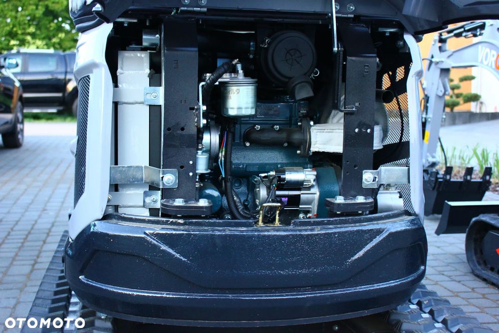 Inny VORQ V18 /KUBOTA /PARKER / 1.8T / KABINA /  ZESTAW ŁYŻEK / - 13