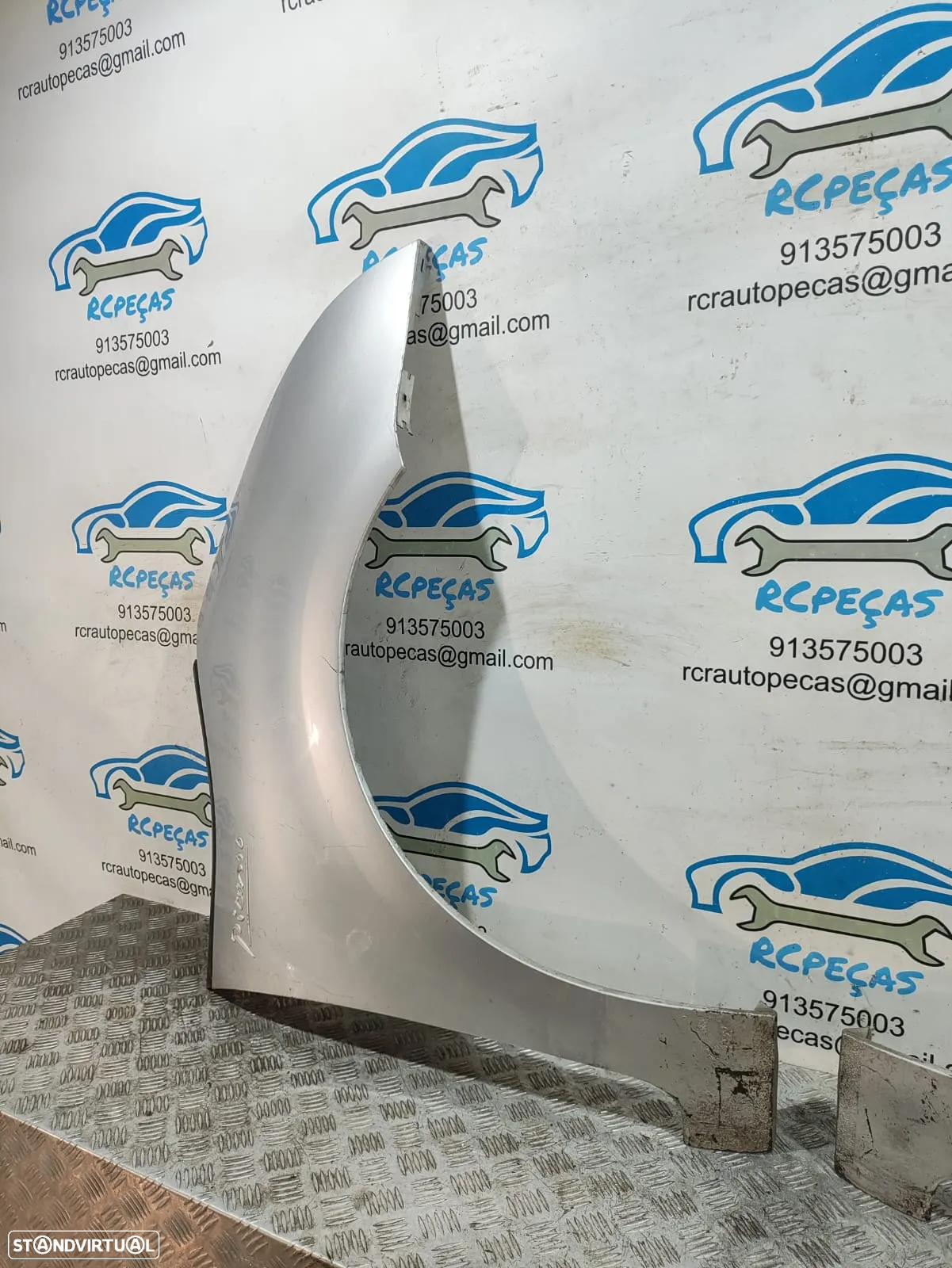 Guarda Lamas esquerdo direito Citroen C4 Grand Picasso - 6