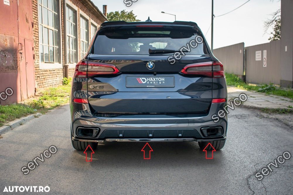 Pachet prelungiri Body kit BMW X5 G05 M-Pack 2018- v1 Maxton Design - 4