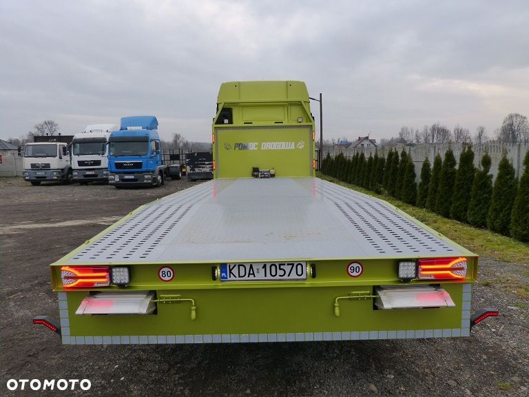 MAN TGX 18.400 POMOC DROGOWA / AUTOLAWETA / SPECJALNY / WERSJA TOP /  NOWY NAJAZD LORH 8.2 M / EURO 6 - 6