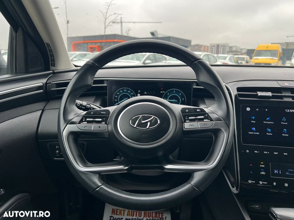 Hyundai Tucson 1.6 CRDi 48V-Hybrid 2WD DCT Select - 17