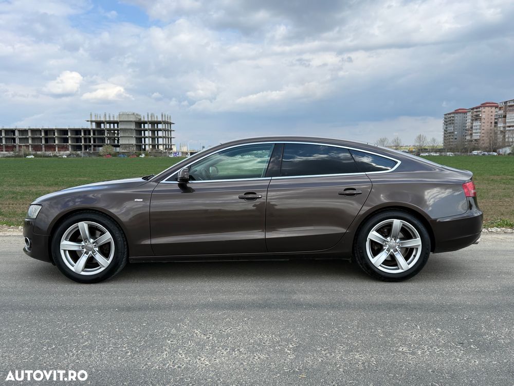 Audi A5 2.0 TDI ack DPF multitronic - 2