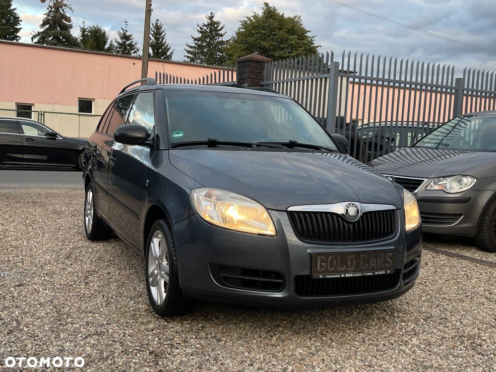 Skoda Fabia 1.2 HTP Ambiente - 5