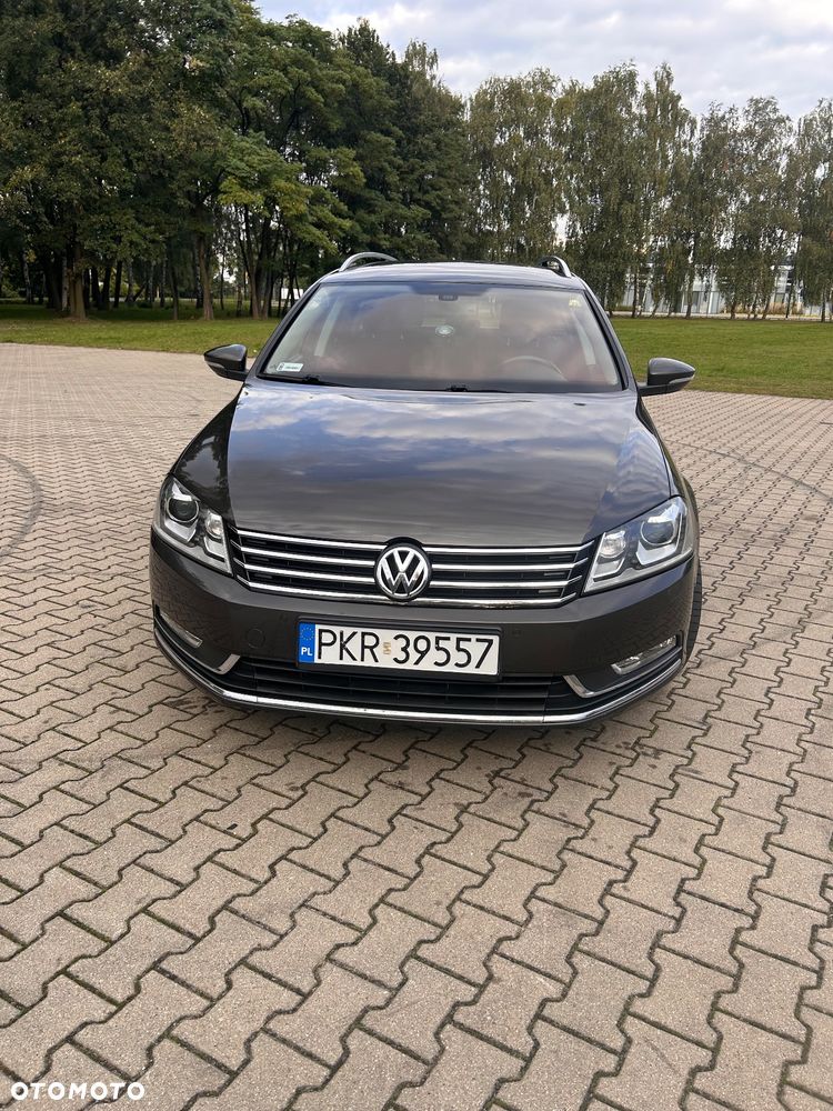 Volkswagen Passat Variant 2.0 TDI BlueMotion Technology Business Edition - 1