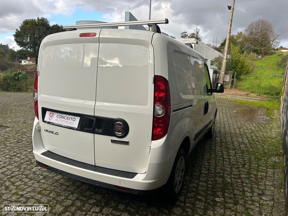 Fiat Doblo 1.6 Diesel 3 lugares Iva Dedutivel - 8