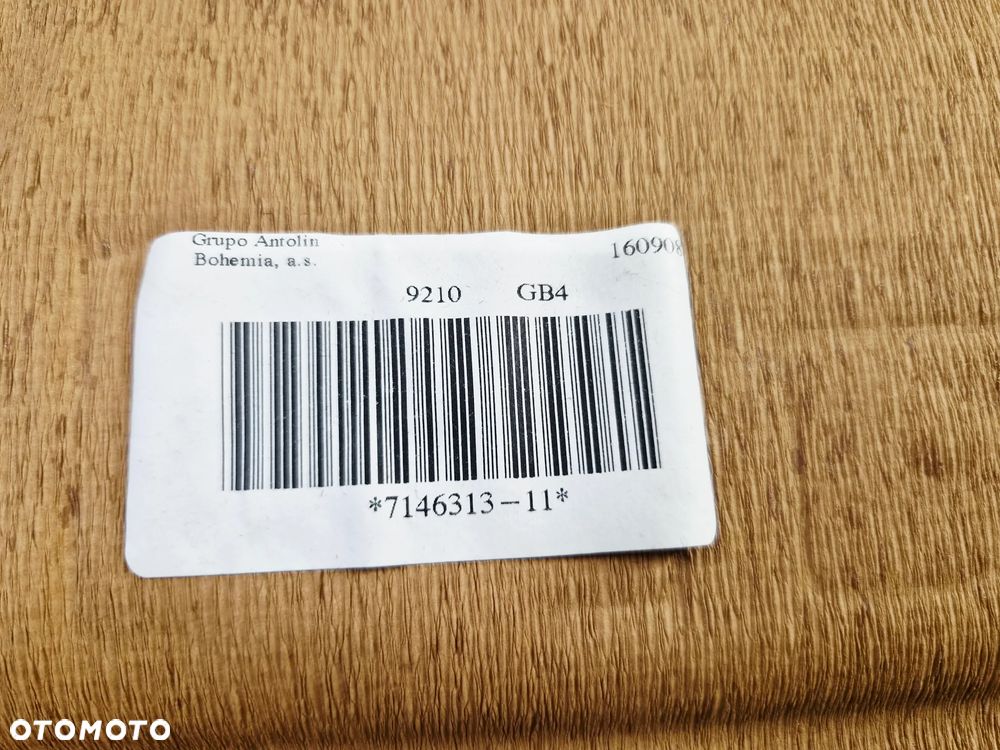 Podsufitka Sufit BMW 1 E87 7146313-11 - 9