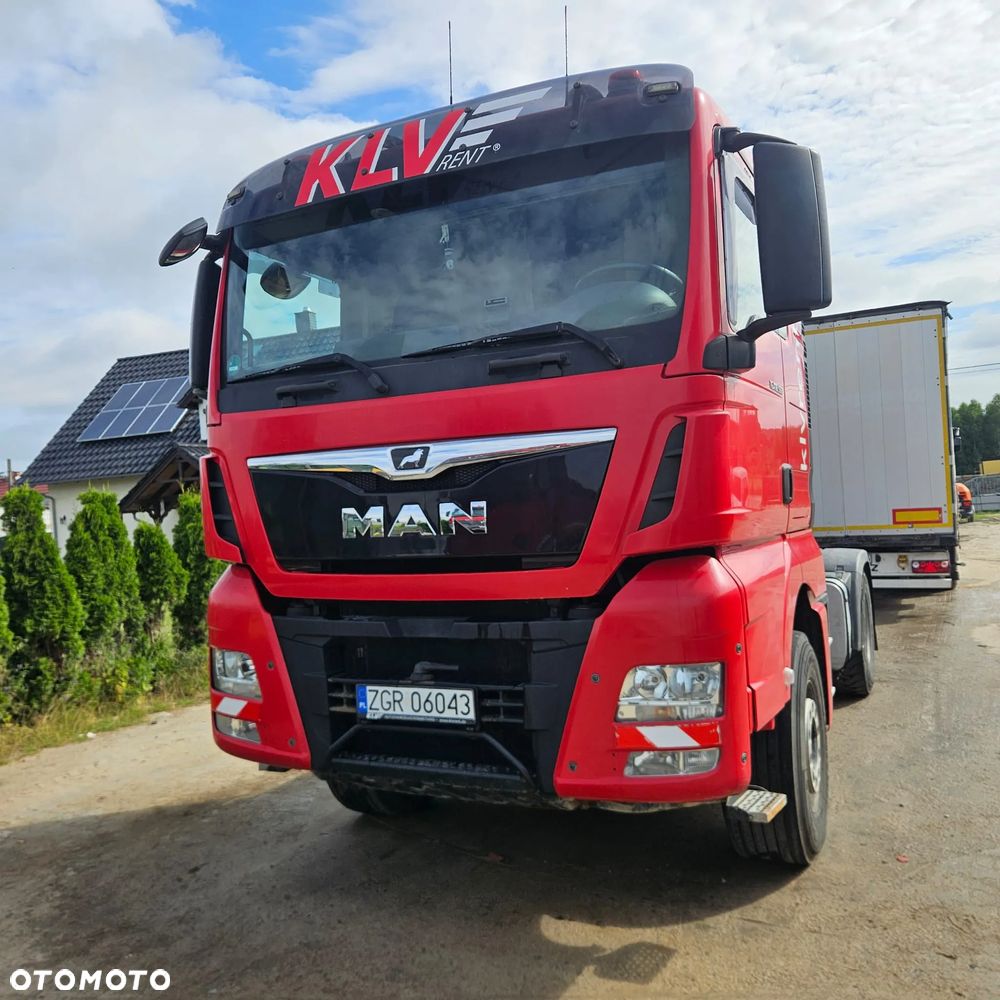 MAN TGX - 20