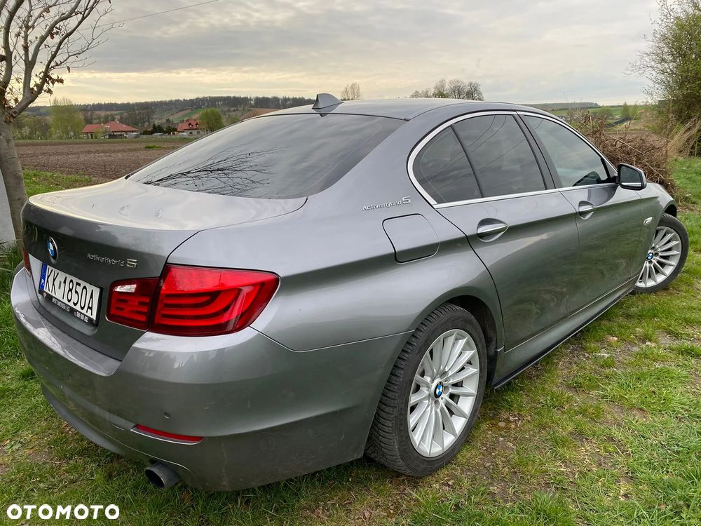 BMW Seria 5 Active Hybrid - 22