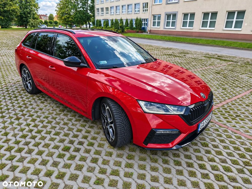 Skoda Octavia 2.0 TSI RS 245 - 8