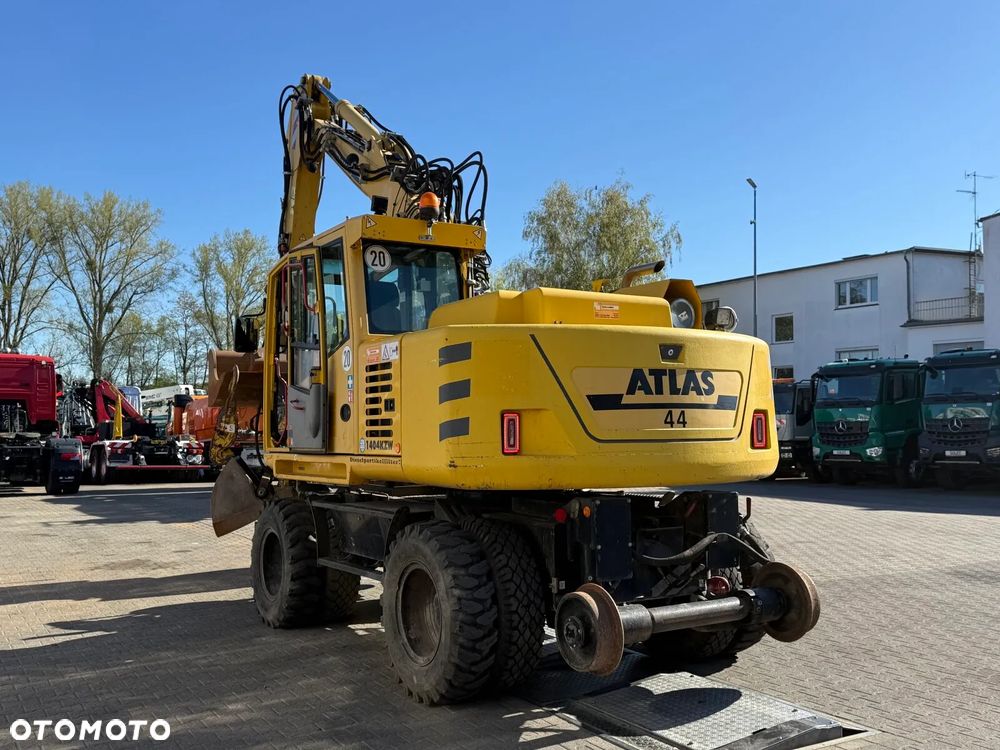 Atlas 1404K ZW 4x4 ZW RAIL KOPARKA DWUDROŻNA - 6